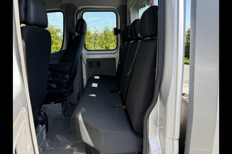 Mercedes-Benz Sprinter 519 3.0 CDI V6 E6 WB 433 / BE-TREKKER 8 TONS / 1e EIG ALS NIEUW / AUTOMAAT / DUBBEL CABINE / AIRCO / CRUISE / NAVI / XENON