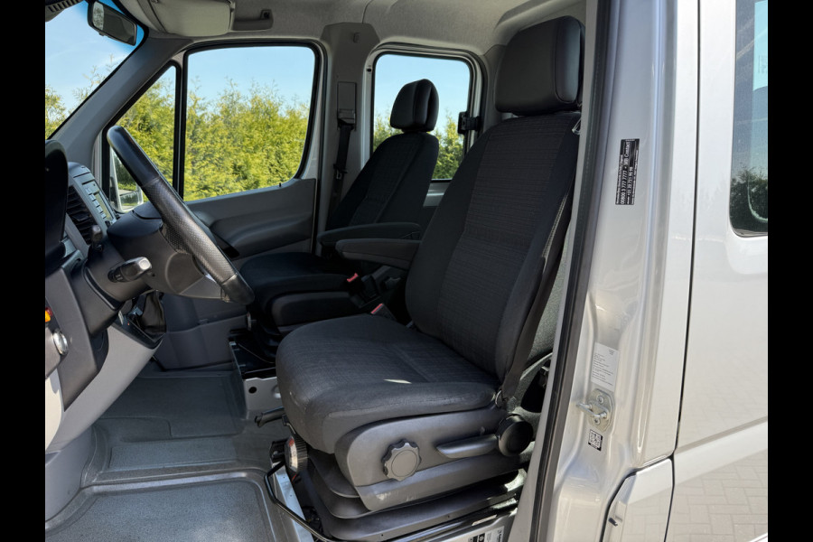 Mercedes-Benz Sprinter 519 3.0 CDI V6 E6 WB 433 / BE-TREKKER 8 TONS / 1e EIG ALS NIEUW / AUTOMAAT / DUBBEL CABINE / AIRCO / CRUISE / NAVI / XENON