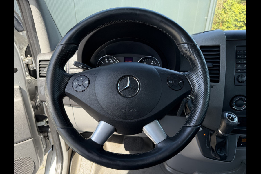 Mercedes-Benz Sprinter 519 3.0 CDI V6 E6 WB 433 / BE-TREKKER 8 TONS / 1e EIG ALS NIEUW / AUTOMAAT / DUBBEL CABINE / AIRCO / CRUISE / NAVI / XENON
