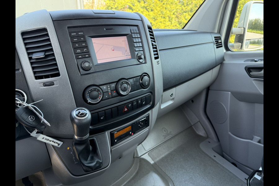 Mercedes-Benz Sprinter 519 3.0 CDI V6 E6 WB 433 / BE-TREKKER 8 TONS / 1e EIG ALS NIEUW / AUTOMAAT / DUBBEL CABINE / AIRCO / CRUISE / NAVI / XENON