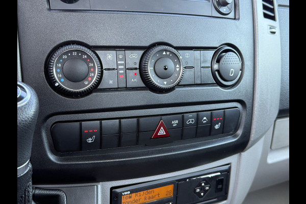 Mercedes-Benz Sprinter 519 3.0 CDI V6 E6 WB 433 / BE-TREKKER 8 TONS / 1e EIG ALS NIEUW / AUTOMAAT / DUBBEL CABINE / AIRCO / CRUISE / NAVI / XENON