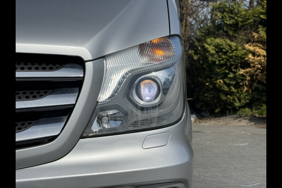 Mercedes-Benz Sprinter 519 3.0 CDI V6 E6 WB 433 / BE-TREKKER 8 TONS / 1e EIG ALS NIEUW / AUTOMAAT / DUBBEL CABINE / AIRCO / CRUISE / NAVI / XENON