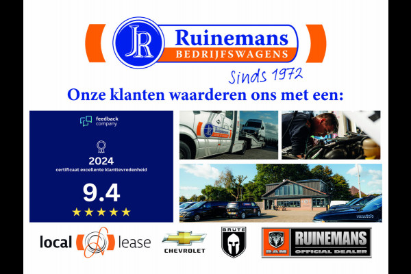 Mercedes-Benz Sprinter 519 3.0 CDI V6 E6 WB 433 / BE-TREKKER 8 TONS / 1e EIG ALS NIEUW / AUTOMAAT / DUBBEL CABINE / AIRCO / CRUISE / NAVI / XENON