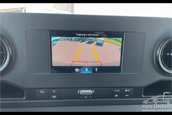 Mercedes-Benz Sprinter 316 L2H2 Zwart MBUX Trekhaak 3500kg 163pk Airco BPM Vrij