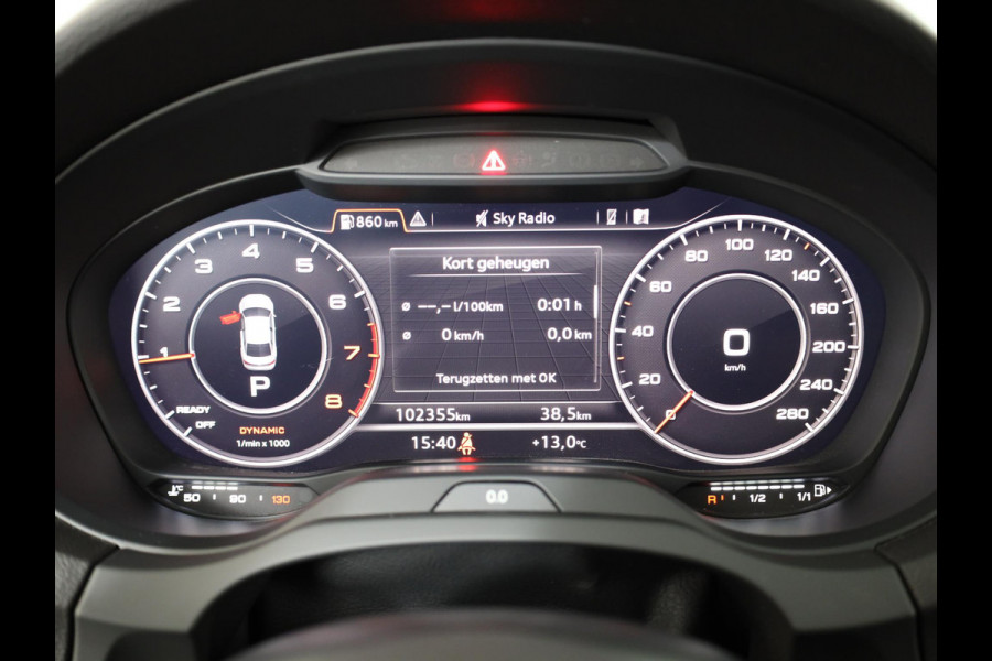 Audi A3 Limousine 35 TFSI CoD Advance Sport 1.5tsi/150pk AUT| Pano-dak| LED| 18'LM-velgen
