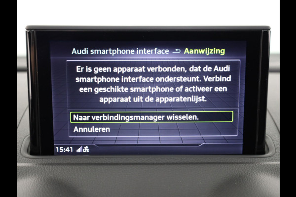 Audi A3 Limousine 35 TFSI CoD Advance Sport 1.5tsi/150pk AUT| Pano-dak| LED| 18'LM-velgen