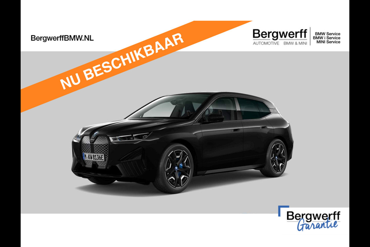BMW iX xDrive50 - Luchtvering - Integral Active Steering - Driving Ass Prof BMW iX xDrive50 - Luchtvering - Integral Active Steering - Driving Ass Prof