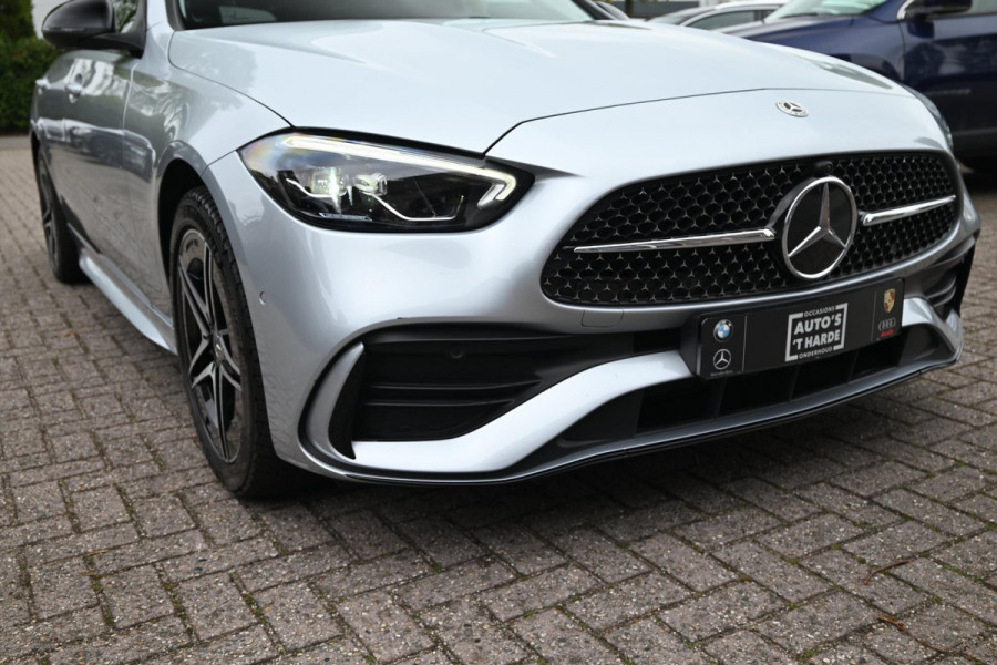 Mercedes-Benz C-Klasse Estate 300 e AMG Line Limited 313 PK 1e Eig Dealer o.h. Night Pakket Carbon Camera LED 18''