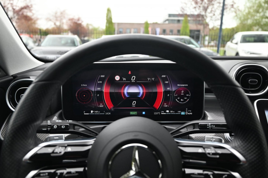 Mercedes-Benz C-Klasse Estate 300 e AMG Line Limited 313 PK 1e Eig Dealer o.h. Night Pakket Carbon Camera LED 18''