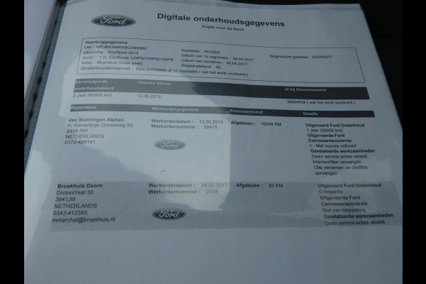 Ford EcoSport 1.0 EcoBoost Titanium