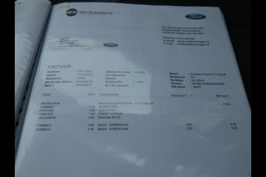 Ford EcoSport 1.0 EcoBoost Titanium