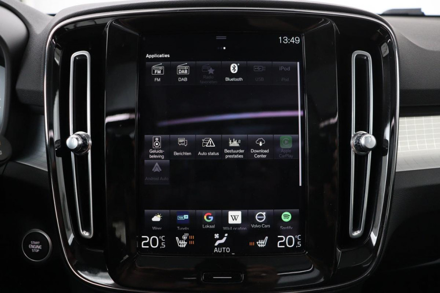 Volvo XC40 1.5 T4 Recharge R Design | Panoramadak | Trekhaak | 360 camera | Stoel & stuurverwarming | Harman/Kardon | Adaptive cruise | Carplay