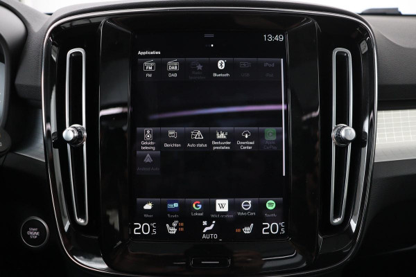 Volvo XC40 1.5 T4 Recharge R Design | Panoramadak | Trekhaak | 360 camera | Stoel & stuurverwarming | Harman/Kardon | Adaptive cruise | Carplay