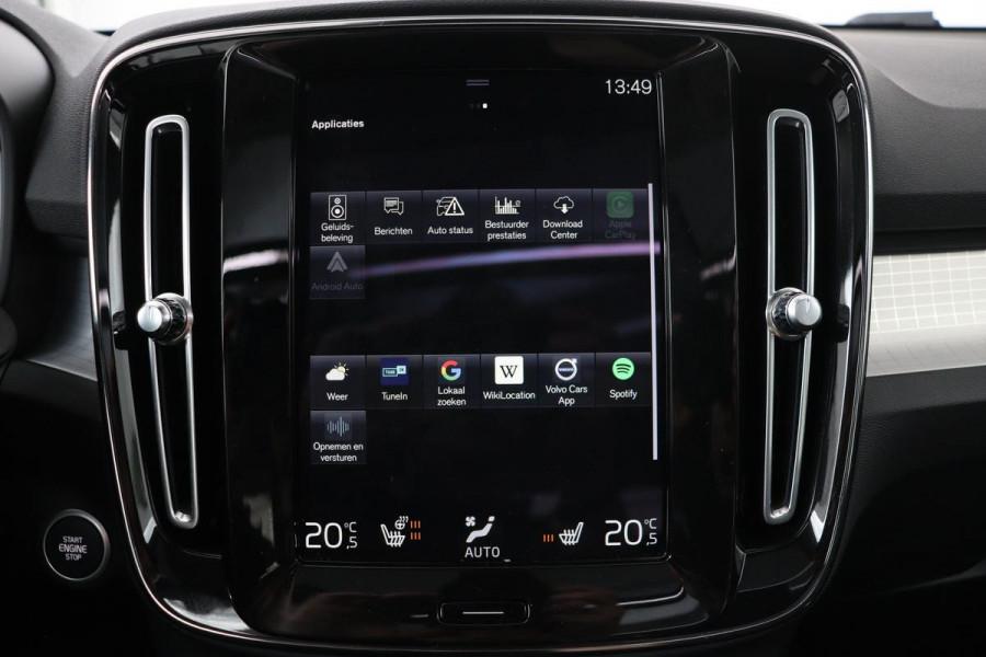Volvo XC40 1.5 T4 Recharge R Design | Panoramadak | Trekhaak | 360 camera | Stoel & stuurverwarming | Harman/Kardon | Adaptive cruise | Carplay