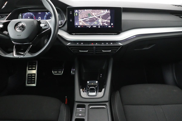 Škoda Octavia 1.0 e-TSI Sport | Carplay | Full LED | Navigatie | Sfeerverlichting | DAB | Sportstoelen | Climate control | Parkeerhulp