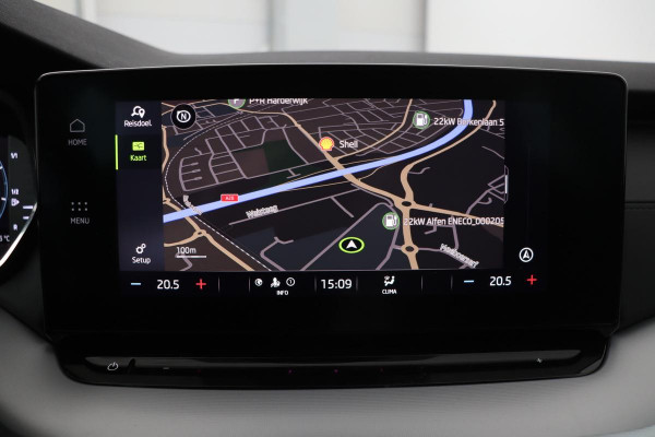 Škoda Octavia 1.0 e-TSI Sport | Carplay | Full LED | Navigatie | Sfeerverlichting | DAB | Sportstoelen | Climate control | Parkeerhulp