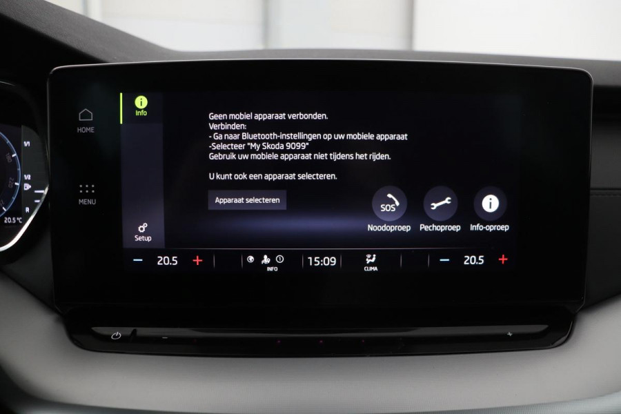 Škoda Octavia 1.0 e-TSI Sport | Carplay | Full LED | Navigatie | Sfeerverlichting | DAB | Sportstoelen | Climate control | Parkeerhulp