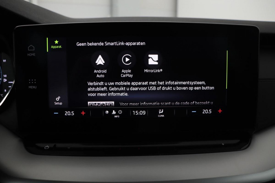 Škoda Octavia 1.0 e-TSI Sport | Carplay | Full LED | Navigatie | Sfeerverlichting | DAB | Sportstoelen | Climate control | Parkeerhulp