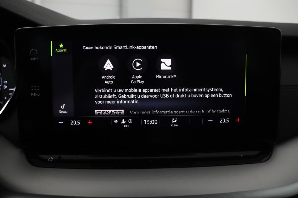 Škoda Octavia 1.0 e-TSI Sport | Carplay | Full LED | Navigatie | Sfeerverlichting | DAB | Sportstoelen | Climate control | Parkeerhulp