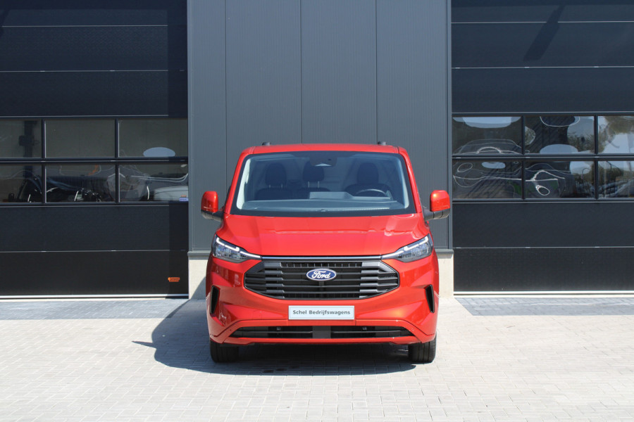 Ford Transit Custom 320 2.0 TDCI L2H1 Limited 170pk - 2x Schuifdeur - Adaptive Cruise - Verwarmd stuur - Blind spot - Navigatie - Camera - Draadloos