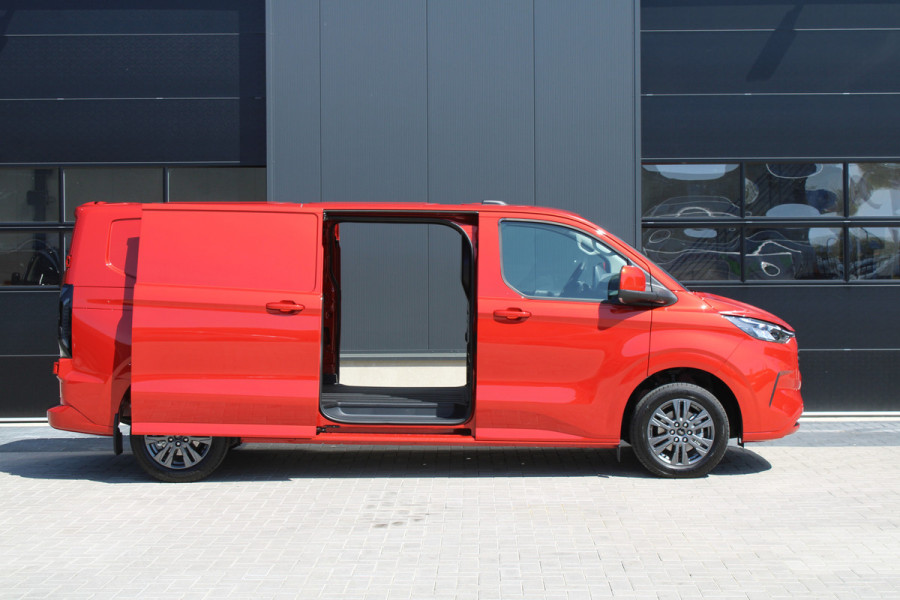 Ford Transit Custom 320 2.0 TDCI L2H1 Limited 170pk - 2x Schuifdeur - Adaptive Cruise - Verwarmd stuur - Blind spot - Navigatie - Camera - Draadloos