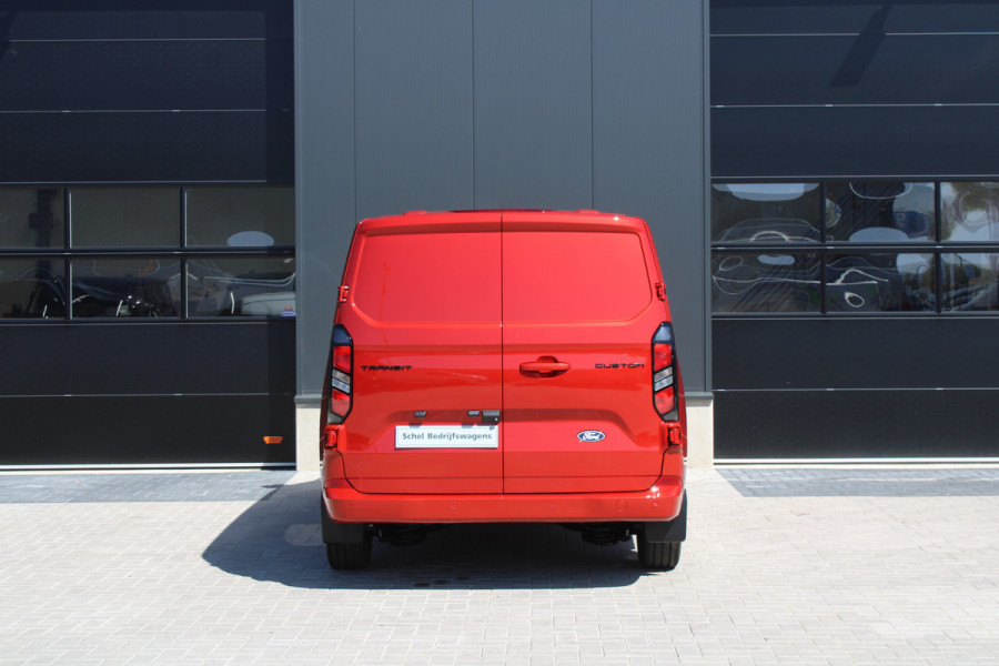 Ford Transit Custom 320 2.0 TDCI L2H1 Limited 170pk - 2x Schuifdeur - Adaptive Cruise - Verwarmd stuur - Blind spot - Navigatie - Camera - Draadloos