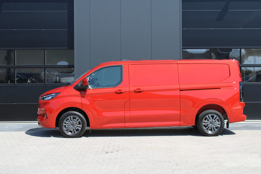 Ford Transit Custom 320 2.0 TDCI L2H1 Limited 170pk - 2x Schuifdeur - Adaptive Cruise - Verwarmd stuur - Blind spot - Navigatie - Camera - Draadloos