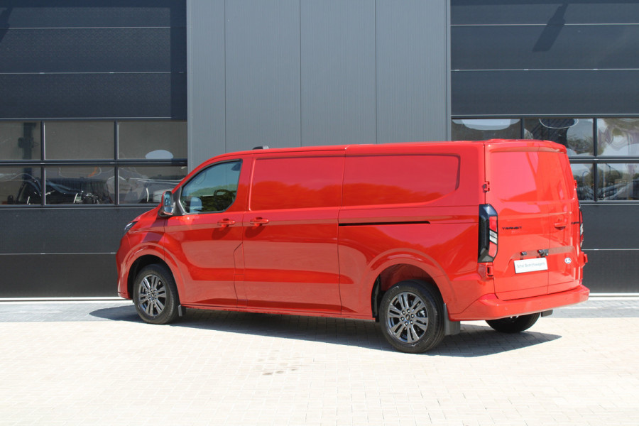 Ford Transit Custom 320 2.0 TDCI L2H1 Limited 170pk - 2x Schuifdeur - Adaptive Cruise - Verwarmd stuur - Blind spot - Navigatie - Camera - Draadloos