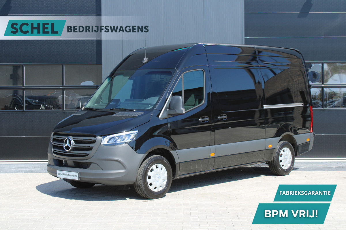 Mercedes-Benz Sprinter 317CDI L2H2 Pro - 2x Schuifdeur - LED - Mbux 10 - 3.5t Trekhaak - Betimmering - Camera - Carplay - Bind spot - Cruise - Smartpho Mercedes-Benz Sprinter 317CDI L2H2 Pro - 2x Schuifdeur - LED - Mbux 10 - 3.5t Trekhaak - Betimmering - Camera - Carplay - Bind spot - Cruise - Smartpho