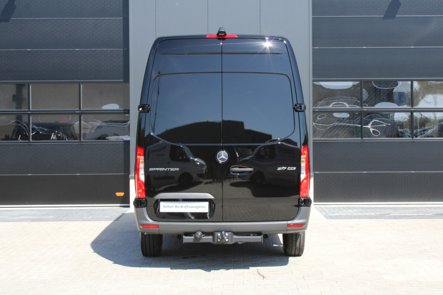 Mercedes-Benz Sprinter 317CDI L2H2 Pro - 2x Schuifdeur - LED - Mbux 10 - 3.5t Trekhaak - Betimmering - Camera - Carplay - Bind spot - Cruise - Smartpho