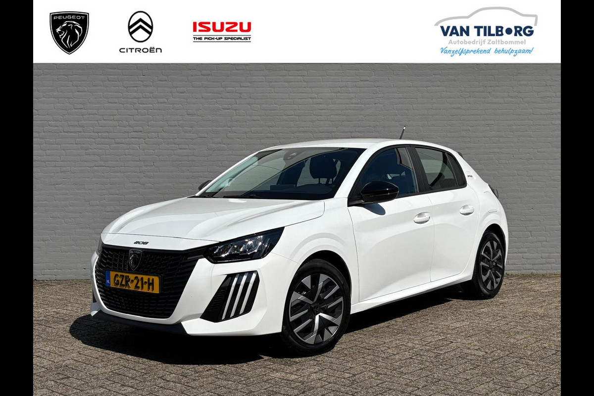 Peugeot 208 1.2 PureTech 75 Style | Navi | Apple Carplay | Parkeerhulp | A/C | Direct leverbaar Peugeot 208 1.2 PureTech 75 Style | Navi | Apple Carplay | Parkeerhulp | A/C | Direct leverbaar