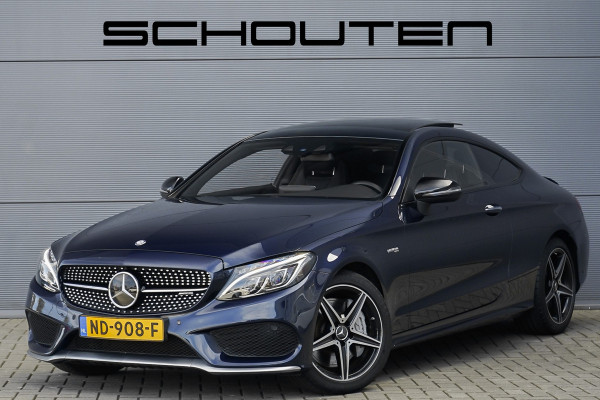 Mercedes-Benz C-Klasse Coupé AMG 43 4MATIC Pano Burmester Ambiente Distronic