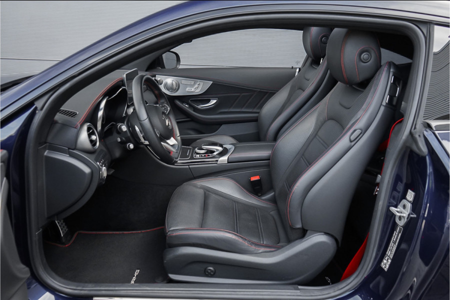 Mercedes-Benz C-Klasse Coupé AMG 43 4MATIC Pano Burmester Ambiente Distronic