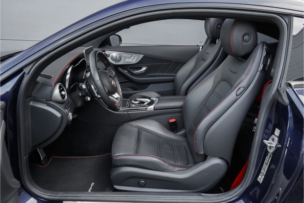 Mercedes-Benz C-Klasse Coupé AMG 43 4MATIC Pano Burmester Ambiente Distronic
