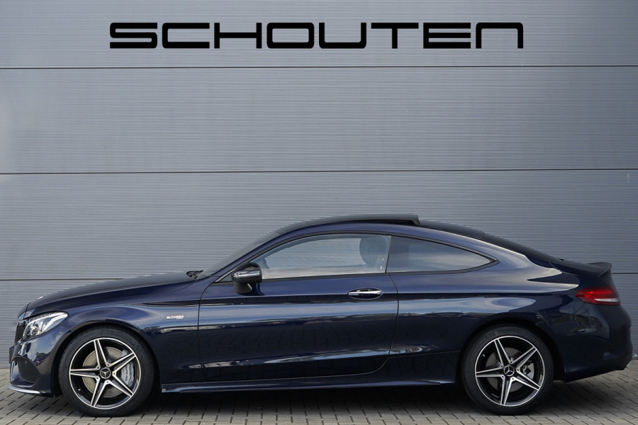 Mercedes-Benz C-Klasse Coupé AMG 43 4MATIC Pano Burmester Ambiente Distronic