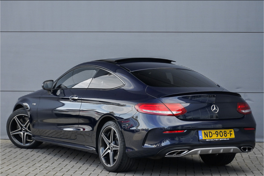 Mercedes-Benz C-Klasse Coupé AMG 43 4MATIC Pano Burmester Ambiente Distronic