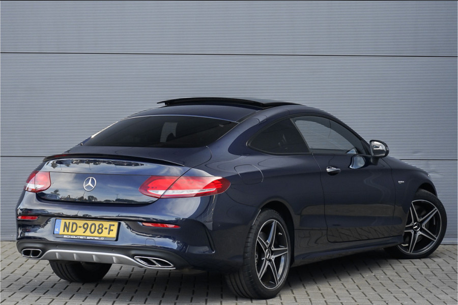 Mercedes-Benz C-Klasse Coupé AMG 43 4MATIC Pano Burmester Ambiente Distronic