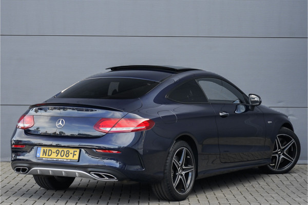 Mercedes-Benz C-Klasse Coupé AMG 43 4MATIC Pano Burmester Ambiente Distronic