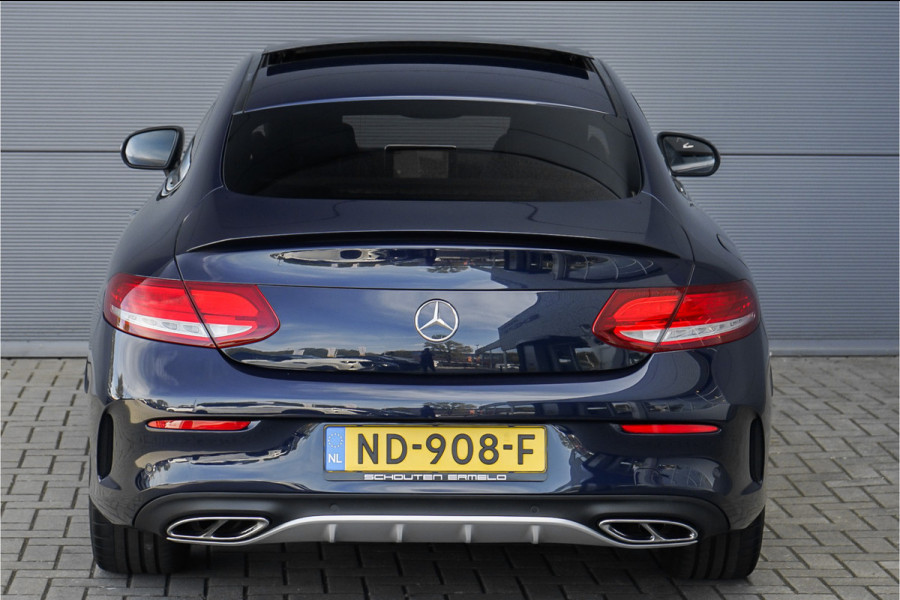 Mercedes-Benz C-Klasse Coupé AMG 43 4MATIC Pano Burmester Ambiente Distronic