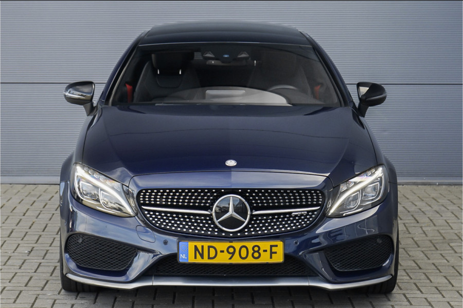 Mercedes-Benz C-Klasse Coupé AMG 43 4MATIC Pano Burmester Ambiente Distronic