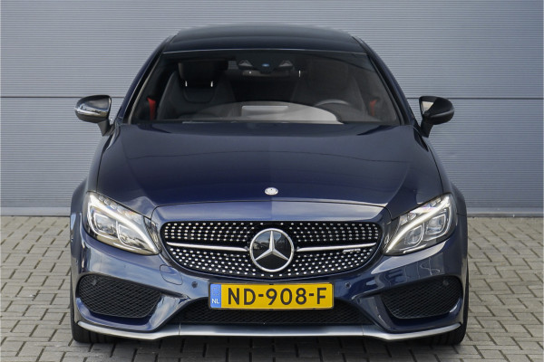 Mercedes-Benz C-Klasse Coupé AMG 43 4MATIC Pano Burmester Ambiente Distronic
