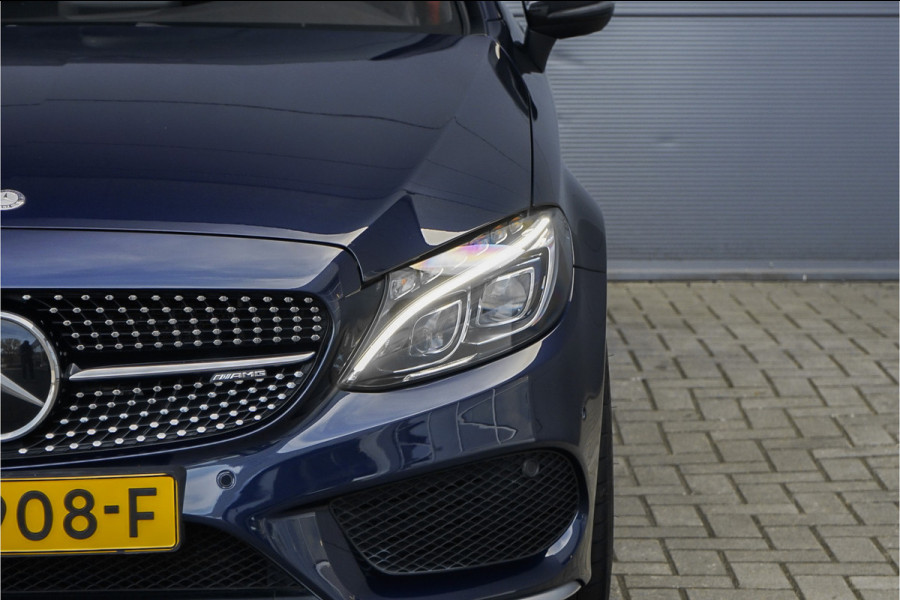 Mercedes-Benz C-Klasse Coupé AMG 43 4MATIC Pano Burmester Ambiente Distronic