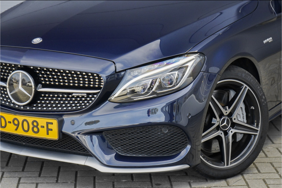 Mercedes-Benz C-Klasse Coupé AMG 43 4MATIC Pano Burmester Ambiente Distronic
