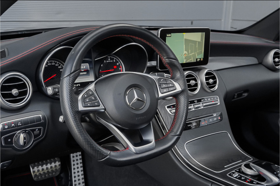 Mercedes-Benz C-Klasse Coupé AMG 43 4MATIC Pano Burmester Ambiente Distronic