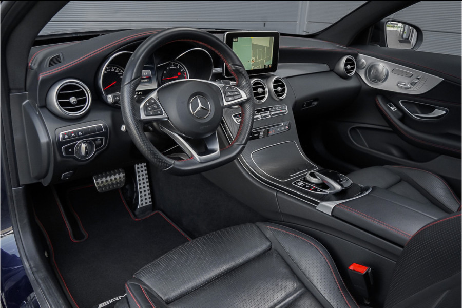 Mercedes-Benz C-Klasse Coupé AMG 43 4MATIC Pano Burmester Ambiente Distronic