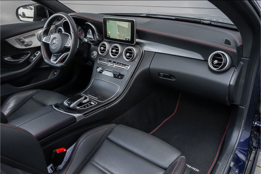 Mercedes-Benz C-Klasse Coupé AMG 43 4MATIC Pano Burmester Ambiente Distronic