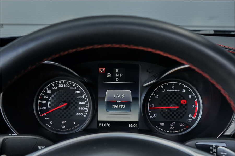 Mercedes-Benz C-Klasse Coupé AMG 43 4MATIC Pano Burmester Ambiente Distronic