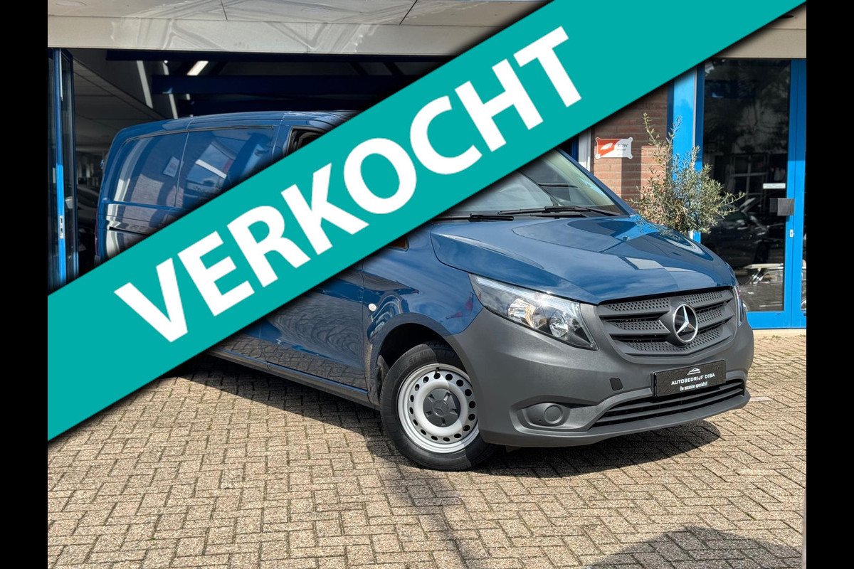 Mercedes-Benz Vito 114 CDI Lang 2020 AUT AIRCO BTW 1e Eig! Mercedes-Benz Vito 114 CDI Lang 2020 AUT AIRCO BTW 1e Eig!