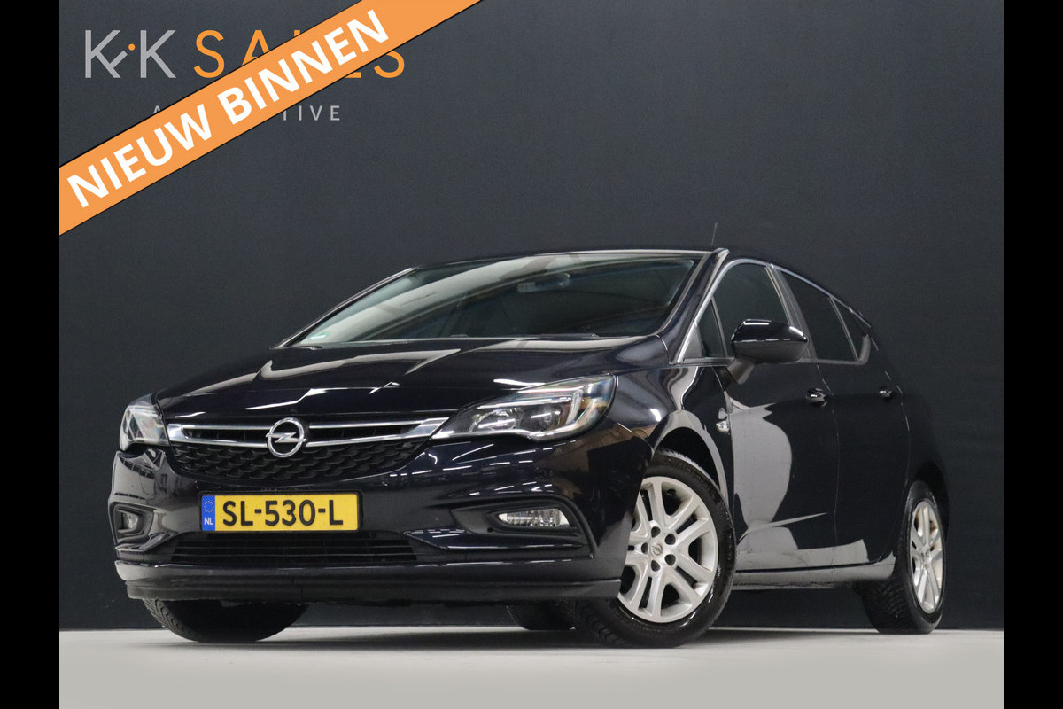 Opel Astra 1.0 Online Edition [APPLE CARPLAY, BLUETOOTH, PARKEERSENSOR, CLIMATE CONTROL, CRUISE CONTROL,  NIEUWSTAAT]