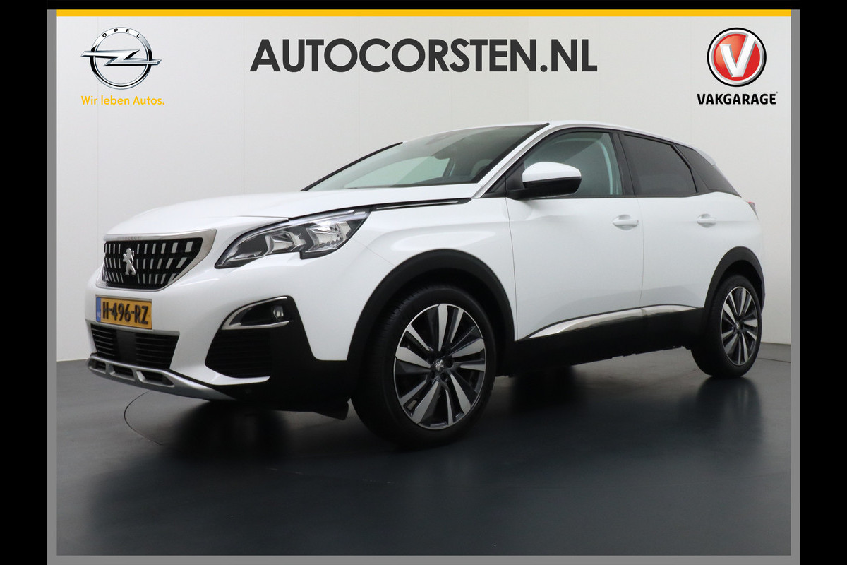 Peugeot 3008 T131PK Blue Premium Apple Carplay Android Auto 360°Camera Lmv 19" Cruise Control Navi Ecc Pdc Dab Regen-Lichtsensor Keyless Led Privacy Glas Visio park 1 Draadloze telefoonlader Rijstrooksensor Verkeersbord detectie Pack City Origineel Nederlandse Auto Peugeot 3008 T131PK Blue Premium Apple Carplay Android Auto 360°Camera Lmv 19" Cruise Control Navi Ecc Pdc Dab Regen-Lichtsensor Keyless Led Privacy Glas Visio park 1 Draadloze telefoonlader Rijstrooksensor Verkeersbord detectie Pack City Origineel Nederlandse Auto